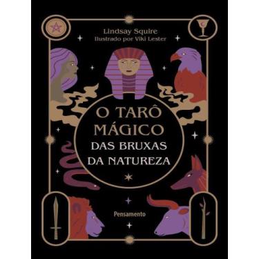 Imagem de Livro - Taro Magico Das Bruxas Da Natureza - Caixa Com Livro + 78 Cart