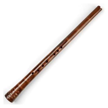 Imagem de Flauta de bambu profissional GKey F chave 8 furos instrumentos musicais de sopro chinês flauta vertical brilhante feito à mão (tecla G)