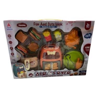 Imagem de Conjunto Air Fryer Infantil com Luzes e Acessórios - FIRST