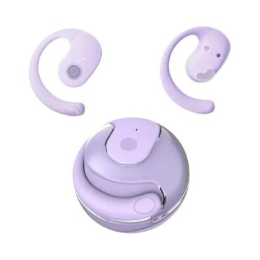 Imagem de Fones De Ouvido Sem Fio Bluetooth 5.3 Com Longa Duração De Bateria, So