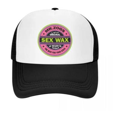 Imagem de Boné de beisebol Sexs Waxs Anime Snapback Chapéu 56-58 cm de algodão