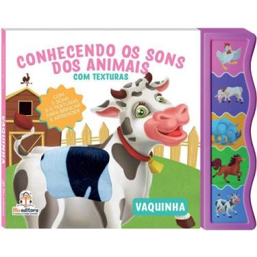 Imagem de Conhecendo Os Sons Dos Animais Com Texturas: Vaquinha - BLU EDITORA, 3