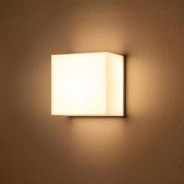 Imagem de Arandela Gelo Kubo 6w 3000k - Embuled - Embu Led