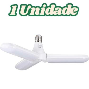 Imagem de Lâmpada Led Pétala 45w Luz Potente Cor Branco frio Econômica Bivolt - 