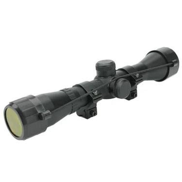 Imagem de Luneta Riflescope Foco Zoom Mira Caça Visao Longo Alcance Esporte Paintball Airsoft Maxima Precisao Profissional