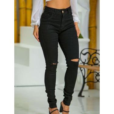 Imagem de Calça feminina preta - Kim, Preto, P