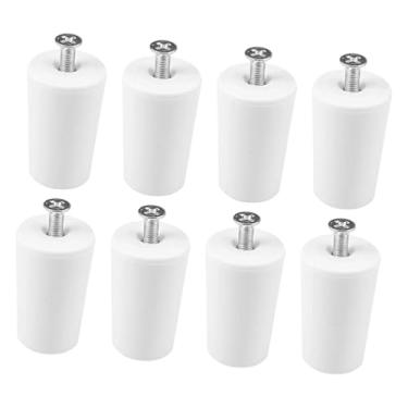 Imagem de Generic Conjunto de 8 Peças de Acessórios para Batente de Persiana de Enrolar, Ideais para Escritórios.