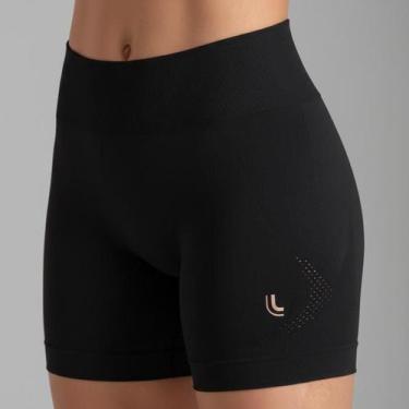Imagem de Short Lupo Attack Feminino Seamless Dry Cós Anatômico Academia Origina