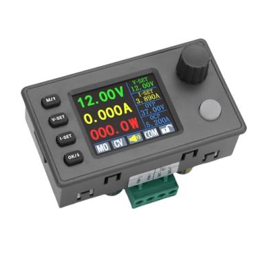 Imagem de Fafeicy Regulador de Tensão Variável 150W 8A Conversor de 7 a 36V a 0,5 a 40V DC Com Grande Display Colorido e Múltiplas Proteções para de Painel Solar RV Fonte de Alimentação de