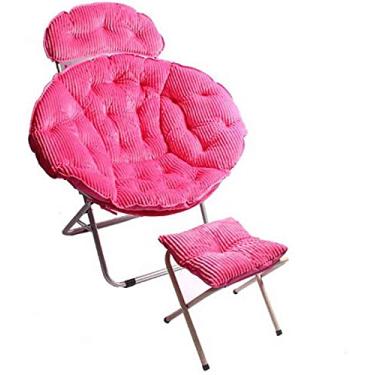 Imagem de Espreguiçadeira dobrável com gravidade zero, espreguiçadeiras ao ar livre, adequada para escritório, casa, escritório, almoço, exterior, pátio, piscina, cadeira dobrável