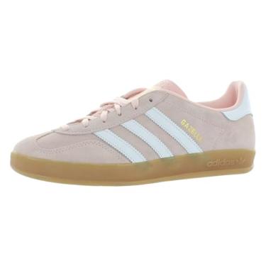 Imagem de adidas Tênis feminino Gazelle Indoor, Core Pink/Sandy Pink-Pink, 36