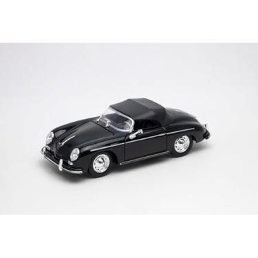 Imagem de OPO 10 - Welly 1/24 Scale Model car, Compatible with Porsche 356A Speedster - 24106H