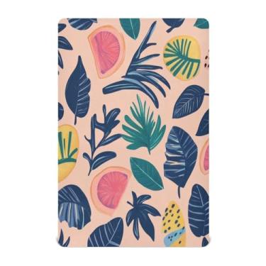 Imagem de Burbuja Lençol de berço para meninos e meninas, lençol com elástico 71 x 132 cm para colchões de berço padrão e infantil, macio e respirável