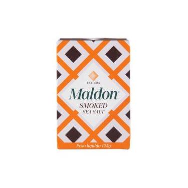 Imagem de Sal Marinho Defumado 125G Maldon
