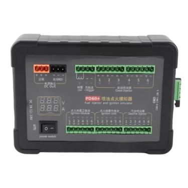 Imagem de Mingzhe Simulador de Ignição, Injeção de Combustível e Testador de Ignição para Diagnóstico de Computador Automotivo, Display Integrado, Soquete de Análise de Dados CAN