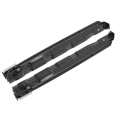 Imagem de uxcell Suporte interno da capa do para-choque superior esquerdo e direito dianteiro para Mercedes Benz E320 2003-2009 para Mercedes Benz E500 2003-2006