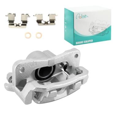 Imagem de AULINK 4773028270 Conjunto de pinça de freio a disco traseiro direito com suporte (3,3L 3,5L) para Toyota Sienna 2004-2010 Lado traseiro do passageiro 4772128020 19-B2872
