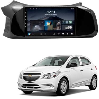 Imagem de Multimídia Adak 9P Onix Prisma 2017 A 2019 2+64GB Quadcore Carplay Android Auto Gps