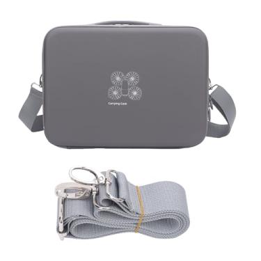 Imagem de Luocute Estojo de Transporte de Drone, Bolsa de Ombro Portátil de Viagem Com Bolsos de Malha Com Zíper para Flip Drone Fly More Combo, Comporta 1 Drone e 3 Baterias, Compatível Com RC2