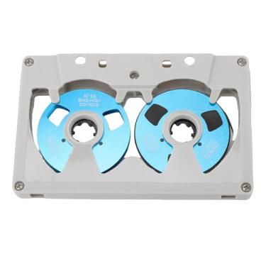 Imagem de Keenso Fita Cassete Em Branco, Fita Cassete Vazia Dupla Face, Gravação de Música Portátil, Tempo de Gravação de 50 Minutos