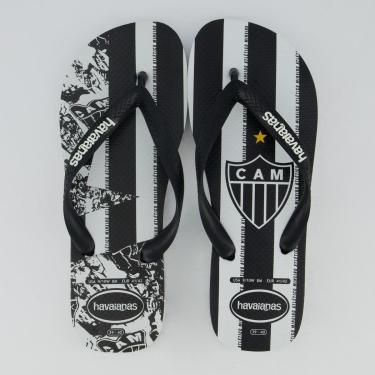 Imagem de Chinelo Havaianas Atlético Mineiro Masculino-Masculino