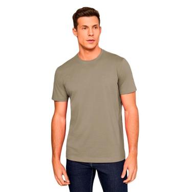 Imagem de Camiseta Lado Avesso Regular Fit Pima Masculina-Masculino