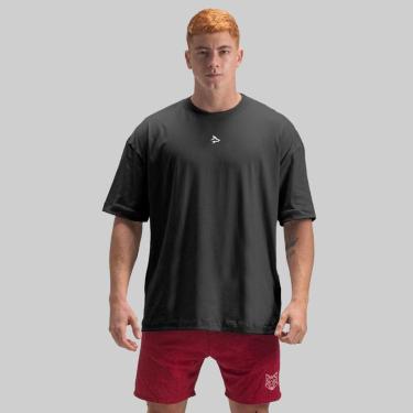 Imagem de Camiseta Oversized Alphaco Lupus Masculina-Masculino