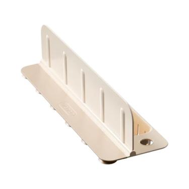 Imagem de Generic Protetor de pia para cozinha, fácil de limpar, com base de ventosa, barreira contra respingos de água, divisor de respingos para uso doméstico, Branco