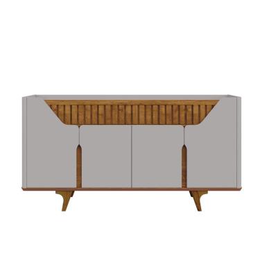 Imagem de Aparador Buffet Danúbio Off-white Com Naturalle - Bechara