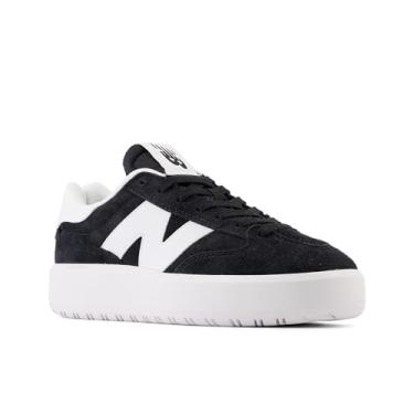 Imagem de New Balance Tênis de corrida masculino Ct302 Road, Preto/branco, 8.5 Women/7 Men