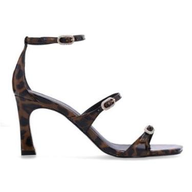 Imagem de Sandália Salto Luz da Lua - 80110028-Feminino