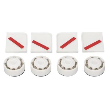 Imagem de Hyuduo Impressora 3D Almofada De Pés De Borracha Amortecedor Almofadas para Laboratório Bambu A1 Mini Com Rolamentos e Mola Mecanismo Anti Vibração Amortecimento Silicone Almofadas Kit