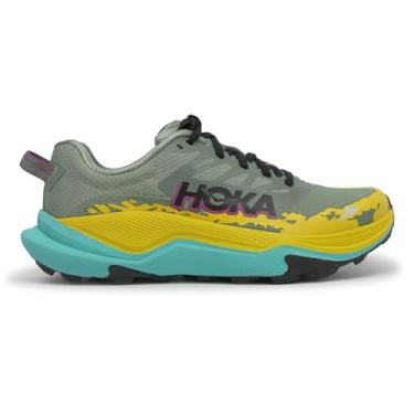Imagem de HOKA ONE ONE Tênis feminino Torrent 4, Suculenta/Electric Aqua, 37