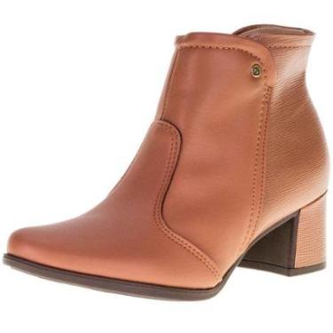 Imagem de Bota Feminina Cano Baixo Piccadilly - 654015-Feminino