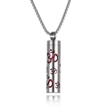 Imagem de Cordão Difusor Pessoal de Aromas Aço Inox Oleos Essenciais