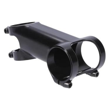 Imagem de Mesa de Bicicleta MTB/Estrada/Gravel -6/-17" Ultraleve, Fabricada em Liga de Alumínio 7075 T6 CNC com Parafusos, Apenas 67g(110mm Black -6)