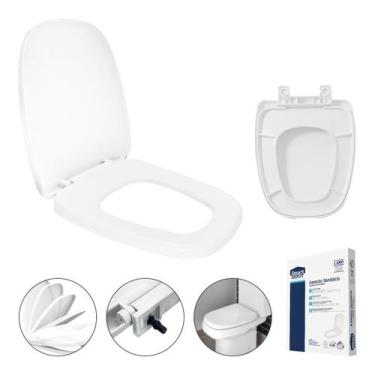 Imagem de Tampa de Privada Branco Monte Carlo - Smart DEPOT