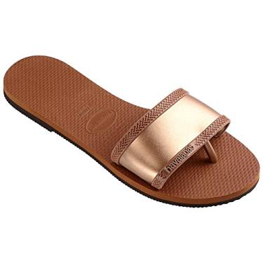 Imagem de SANDALIAS HAVAIANAS YOU ANGRA n° 39/40 FERRUGEM
