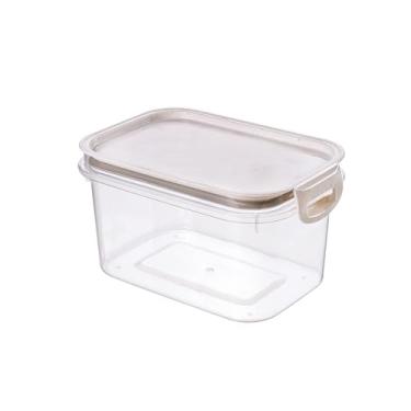 Imagem de Pote Hermético Retangular Cristal 1,2L Plasutil