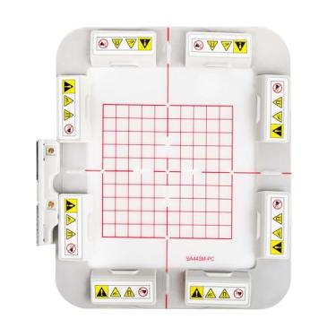 Imagem de Brewland Argola magnética de bordado para Brother PE900 PE800 SE2000 SE1900 Innovis 1250 1250D 700 PE700 PE700II PE770 780D PC6500 Máquina Babylock Accord BLR, 10 x 10 cm Moldura magnética poderosa