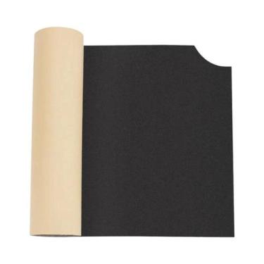 Imagem de Rolo De Espuma EVA Autoadesiva Preta De 2mm De Espessura, Folha De Bor