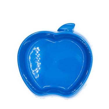 Imagem de PET INJET Comedouro Frutal Maçã Pequeno Azul Pet Injet Para Cães