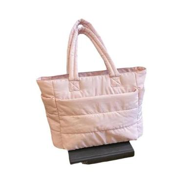 Imagem de Bolsa Tote Feminina De Grande Capacidade Versátil Para Transporte Mens