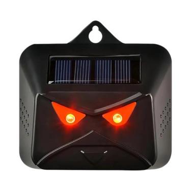 Imagem de Repelente Ultrassônico De Animais Solar Com Sensor De Movimento Infrav