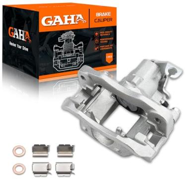 Imagem de GAHA Pinça de freio traseira esquerda com suporte lado do motorista 18B5081 para Dodge Grand Caravan 2008-2016, Chrysler Town & Country 2008-2012, para Ram C/V 2012, para VW Routan 2009-2012