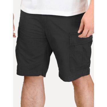 Imagem de Bermuda Levis Masculina Sarja Cargo Carrier Preta-Masculino