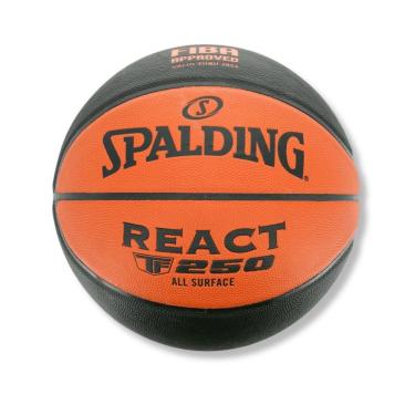 Imagem de Bola De Basquete Spalding React TF-250 FIBA -Unissex