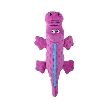 Imagem de Brinquedo Interativo Durável De Pelúcia Macia Com Som Para Cães E Gato