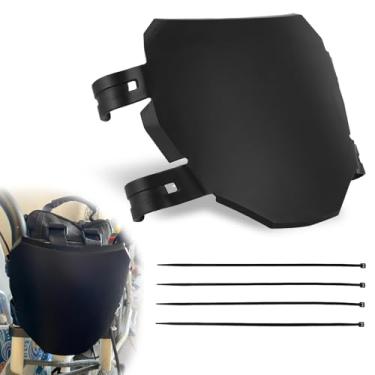 Imagem de Placa de matrícula para Ebike, placa frontal universal para Surron Light bee x/s Talaria Sting mx4/mx3/xxx VIPCOO H3 Electric Dirt Bike preta