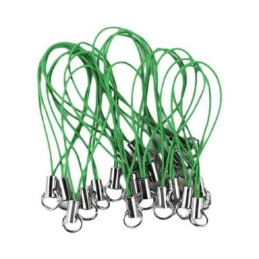 Imagem de Cordão Lanyard Com Fecho Lagosta, Ganchos Para Chaveiro, 20-100 Peças,